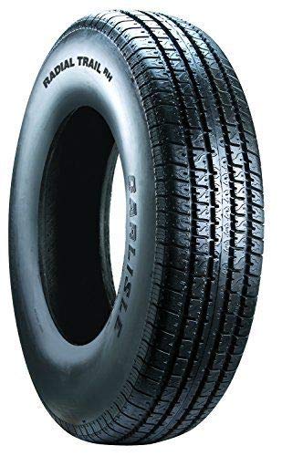 Carlisle Radial Trail RH Trailer Tire - ST145/12 LRE