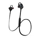 Mpow Magneto Bluetooth v41 Wireless Stereo Headphone Sweat-proof Sport and Leisure Earbuds Earphones Hands-free Calling Headset with apt-X CVC 60 for iPhone 6s 6 plus 5s Samsung Galaxy S6 S5 S4 IOS and Android Smart phones