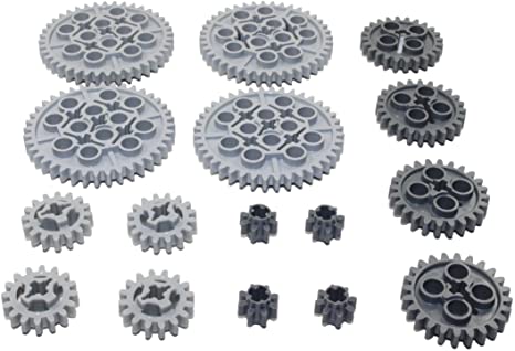 LEGO 16pc Technic gear SET