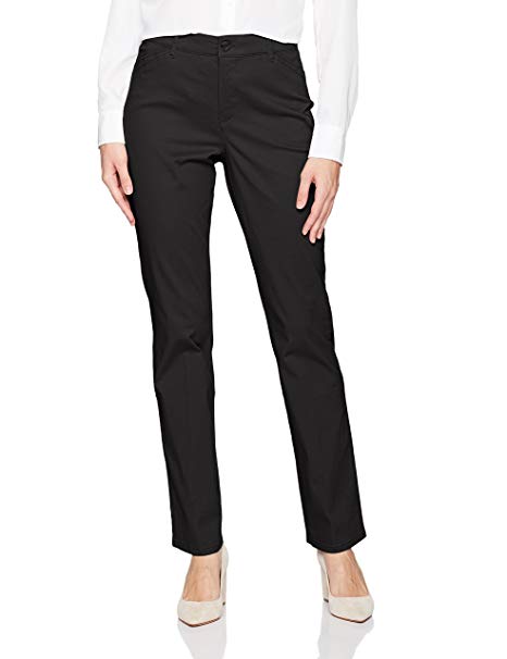 Gloria Vanderbilt Women's Anita Straight Leg Pant