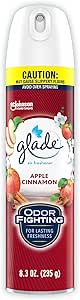 Glade Air Freshener Room Spray, Apple Cinnamon, 8.3 oz