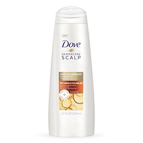 Dove Shampoo, Dryness & Itch Relief 12 oz