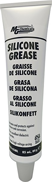 MG Chemicals Translucent Silicone Grease, 85 ml Tube