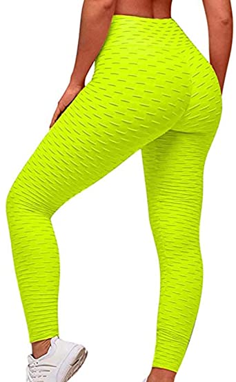 JGS1996 Women's High Waist Yoga Pants Tummy Control Slimming Booty Leggings Workout Running Butt Lift Tights