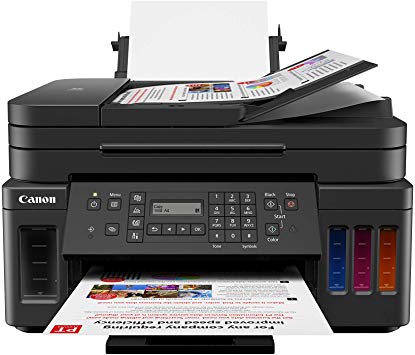 Canon PIXMA G7020 Wireless All-in-One Supertank Printer, Copier, Scan and Fax