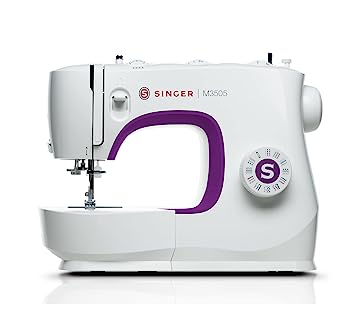 Singer M3505 Motorised Automatic Zig-Zag Electric Sewing Machine 32 Decorative Stiches