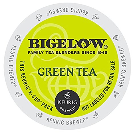 Bigelow Green Tea K-Cup for Keurig Brewers,  24 Count