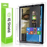 IQ Shield LiQuidSkin - Microsoft Surface Pro 4 Screen Protector  Full Body Front and Back and Warranty Replacements - HD Ultra Clear Film Guard - Smooth  Self-Healing  Bubble-Free Shield