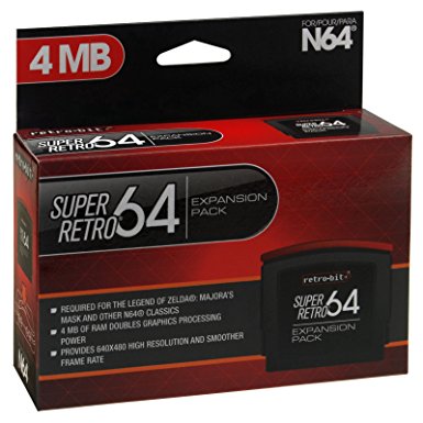 N64 - Memory Card - 4MB Ram Expansion Pack (Retro-Bit)