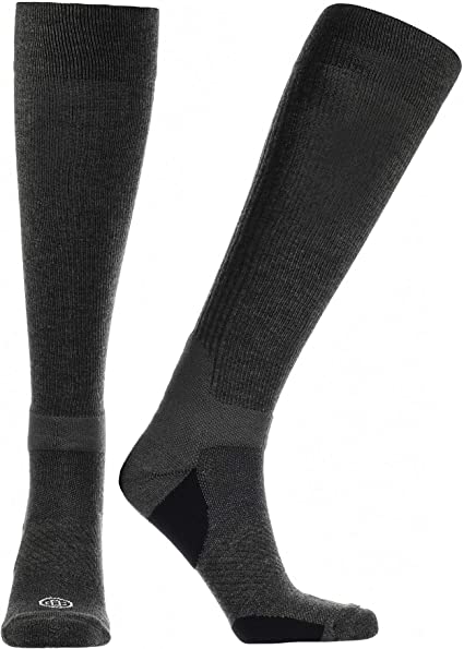 Doctor's Choice Compression Socks for Men & Women, Over-the-Calf, 10-20 mmHg