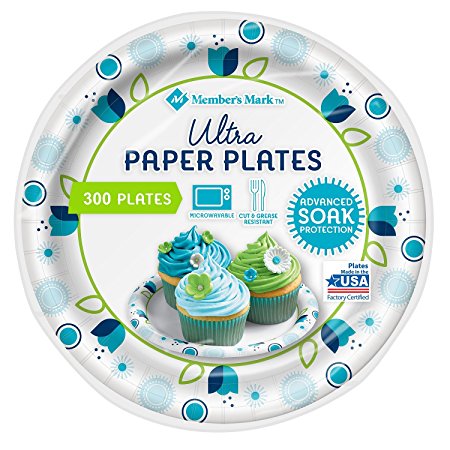 Member's Mark Ultra Plates, 6-7/8" (300 ct.)