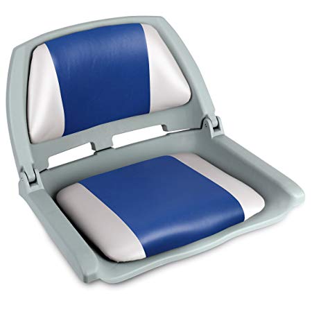 Leader Accessories New Plastic Shell Folding Boat Seat