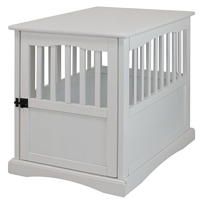 Casual Home 600-41 Pet Crate, White, 24 Inch