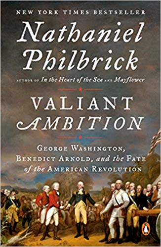 Valiant Ambition: George Washington, Benedict Arnold, and the Fate of the American Revolution (The American Revolution Series) Book Cover May Vary