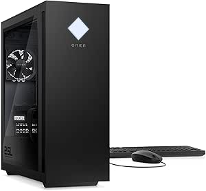 OMEN by HP 25L Gaming Desktop GT15-2039, Intel® Core™ i7-14700F processor, NVIDIA® GeForce RTX™ 4070 SUPER graphics card,