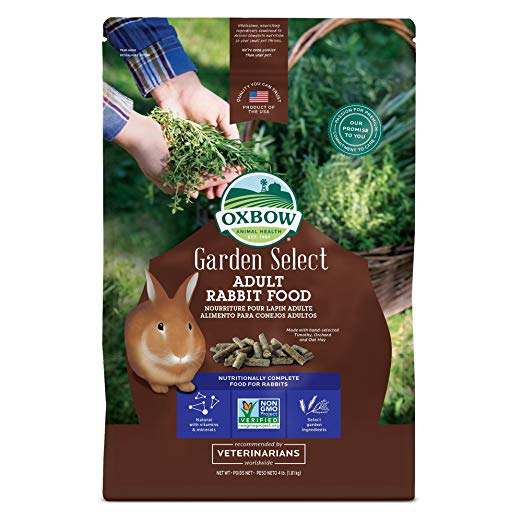 Oxbow Garden Select Fortified Food Rabbits
