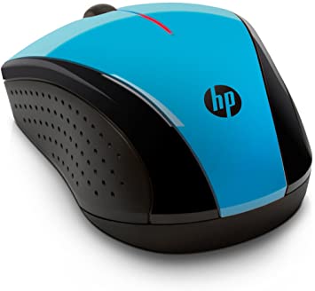 HP X3000 Wireless Mouse, Blue (K5D27AA#ABL)