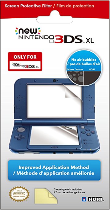 HORI Screen Protective Filter for Nintendo NEW 3DS XL - Nintendo 3DS