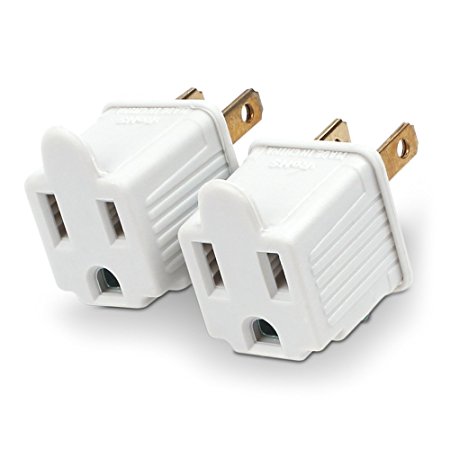 CyberPower MP1043WW Grounding Adapter 2-Pack