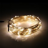 LOFTEK Waterproof Heat-insulated Starry String LED Lights - 2m66ft 20 micro LEDs High quality flexible Copper Wire - Perfect Choice for Christmas Wedding Parties Bedrooms Outdoor or Indoor Decoration Natural White