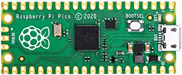 Waveshare Raspberry Pi Pico A Low-Cost High-Performance Microcontroller Board with Flexible Digital Interfaces Incorporates RP2040 Microcontroller Chip Designed by Raspberry Pi (Original)