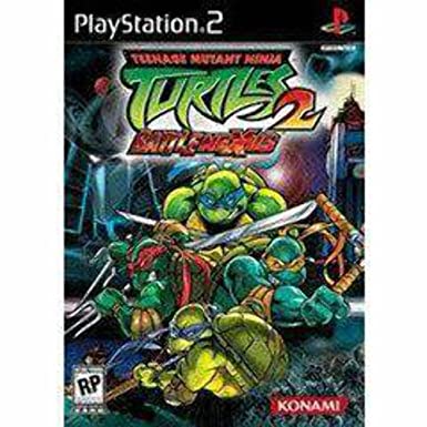 Teenage Mutant Ninja Turtles 2 Battle Nexus - PlayStation 2