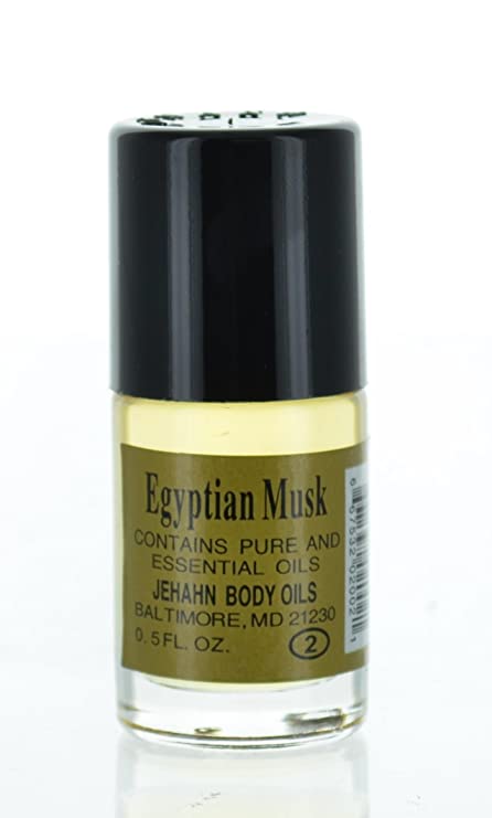 Jehahn Body Oil (Egyptian Musk) 02