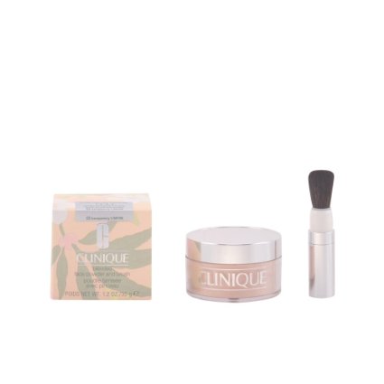 Clinique Blended Face Powder and Brush, Shade 03, 1.2 Ounce
