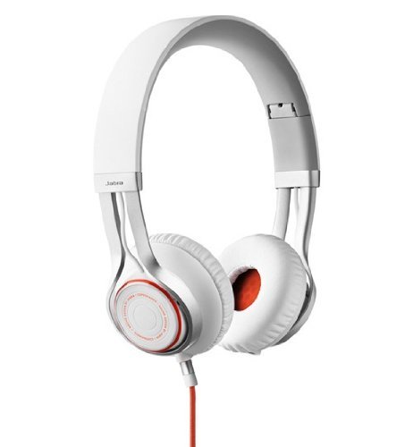 Jabra REVO Corded Stereo Headphones - White (Certified Refurbished)