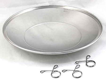 Weber 80681 13-1/2" Diameter Ash Catcher Pan For 22" Kettle Grill