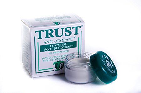 Trust Foot Deodorant - Long-Lasting Odour Prevention