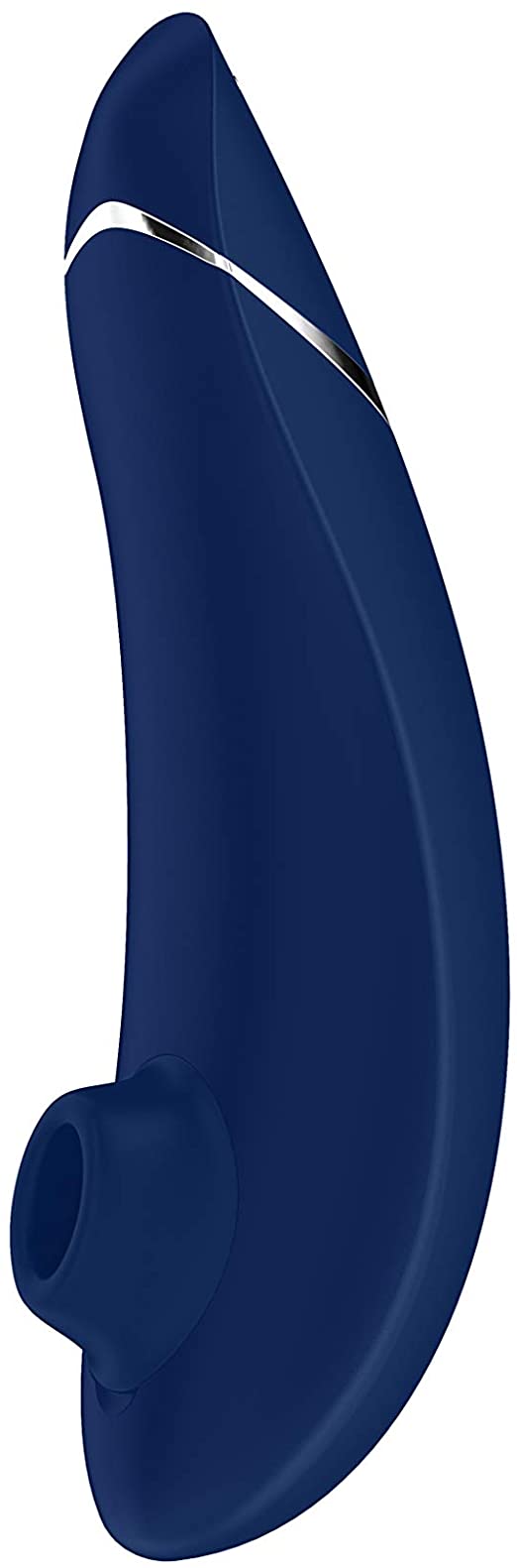Womanizer Premium - Clitoral Sucking Toy Clitoris Vibrator for Women Waterproof Rechargeable 12 Intensity Levels Auto Pilot with 30ml We-Vibe Lubricant | Blueberry