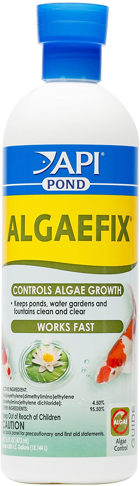 Aquarium Pharmaceuticals PondCare AlgaeFix, 16oz