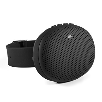 Bluetooth V 4.1​ Wireless Speaker Woopower®Bracelet wrist Outdoor Sport Mini Hands-free Speaker with Watchband Anti-sweat Cycling Running compatible with iPhone 6 6s 5 5s Samsung-Black​