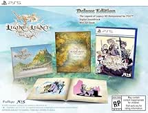 The Legend of Legacy HD Remastered: Deluxe Edition - PlayStation 5