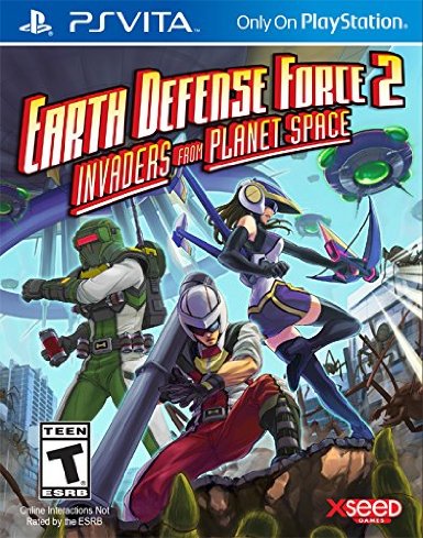 Earth Defense Force 2: Invaders from Planet Space - PlayStation Vita