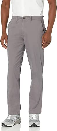 Amazon Essentials Men's Athletic-Fit Casual Stretch Chino Pant (Available in Big & Tall)