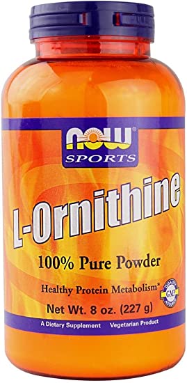 Now Foods L- Ornithine, 8 OZ POWDER