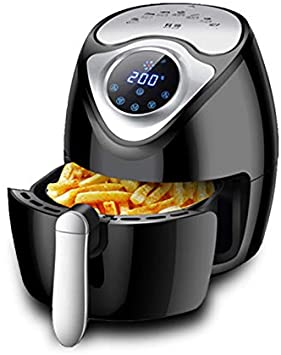 Nayble Digital Air Fryer Large Capacity 2.6L Air Fryer Household Smoke-Free Electric Frying Pan Smart Touch Screen Fries Machine