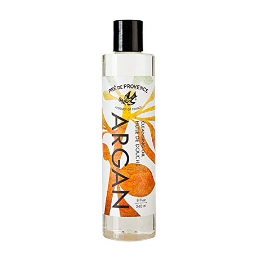 Pre de Provence Moroccan Argan Oil Nourishing, Cleansing Oil - Citrus