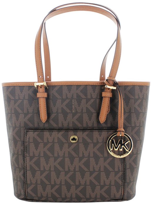 Michael Kors Jet Set Women's Travel Medium Logo Tote Handbag