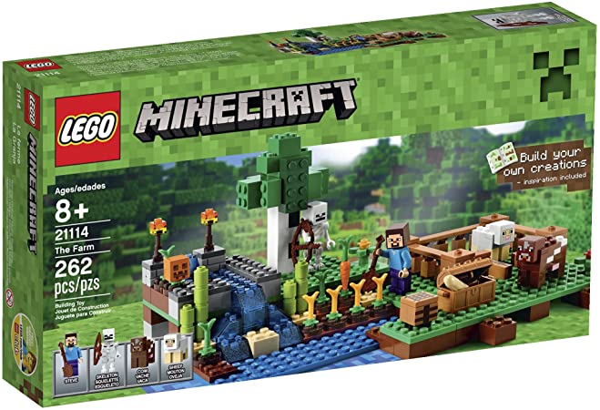 LEGO Minecraft 21114 The Farm