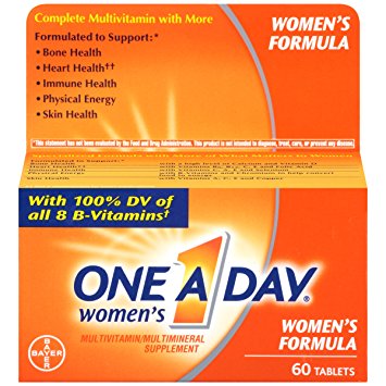 One-A-Day Women's Multivitamin, 60-Count