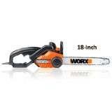 WORX WG3041 Chain Saw 18-Inch 4 HP 150 Amp