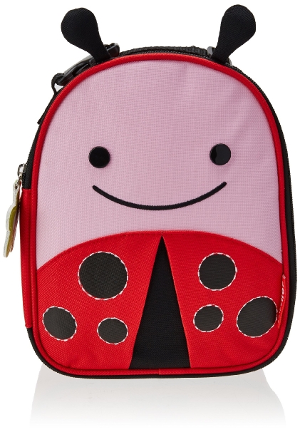 Skip Hop Zoo Lunchie Insulated Lunch Bag, Ladybug