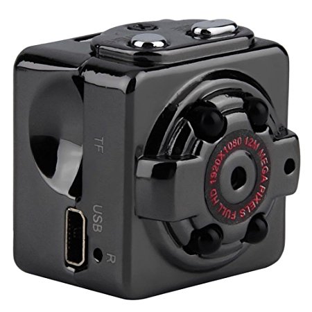 FSSR Spy Camera SQ8 Mini DV Camera 1080P Full HD Car Sports IR Night Vision DVR Video Recorder