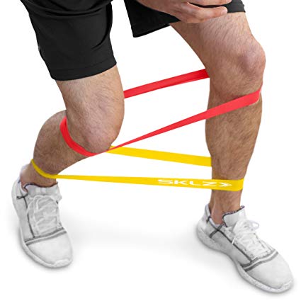 SKLZ Mini Bands – Resistance Loops Exercise