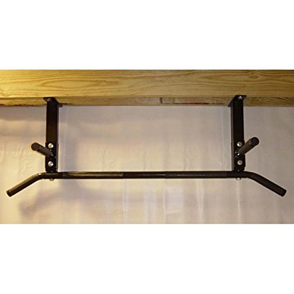 Ceiling Mount Pull Up Bar With Neutral Grips by MS Sports