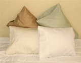 12x18 Pillowcase Travel size Toddler size 100 cotton Color Sage Green