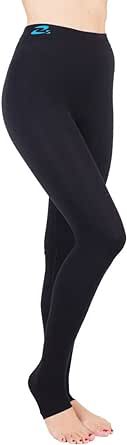 CzSalus Flat Knit K2 Lipedema Lymphedema, POTS Support high Compression Leggins (K2=25-30 mmHg)